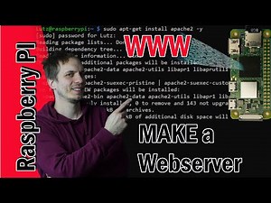 Use Raspberry Pi as Webserver