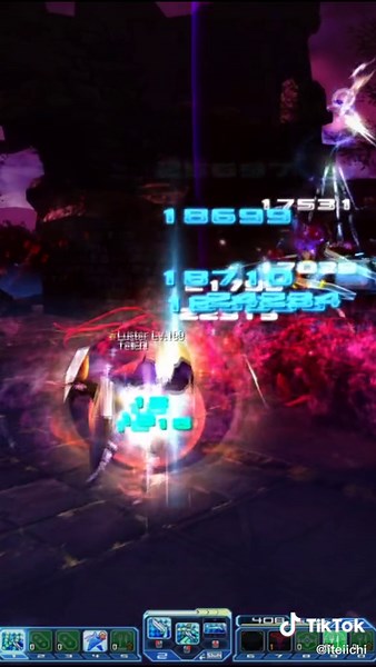 Migate no Luster #pso2 #phantasystaronline2 #pso2ngs #coffindance