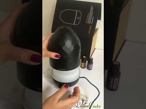 Difusor ultrassônico VOLO dōTERRA para óleos essenciais