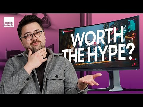 Alienware 34 QD-OLED Review: HDR Gaming Heaven