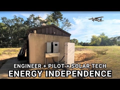From Airplanes to Energy Independence | Engineer + Pilot Solar Build