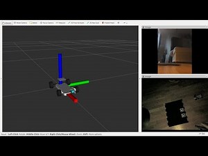 Encoder and IMU Based Localization for a Small Car Robot