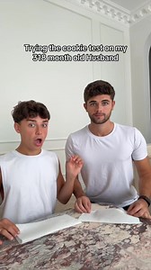 69K views · 1.3K reactions | Trying the cookie test on my 318 month old Husband #cookiechallenge #cookie #reaction #couple #Relationship | NickandAnt | Facebook