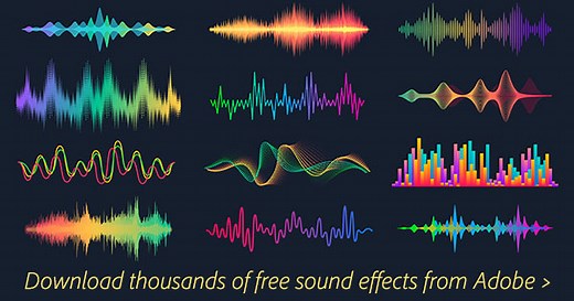 Download Thousands of Free Audio Sound Effects from Adobe