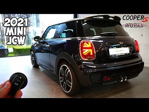 THE 2021 MINI COOPER S JCW REVIEW VIDEO : John Works Pocket Rocket!