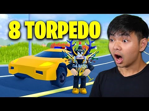 The BEST Trick To Get 8 Torpedoes in Jailbreak NOBODY Knows!