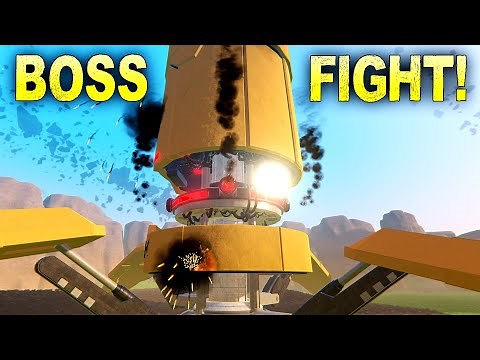 Encountering The First MEGA DRILL Boss Battle! [Trailmakers Pioneers Ep3]