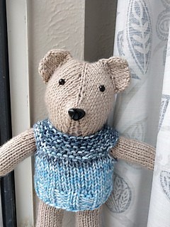 25 Totally Adorable Teddy Bear Knitting Patterns (Free)