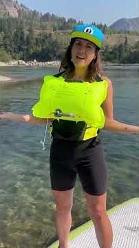 Paddleboarders: Here's How to Use an Inflatable Life Belt