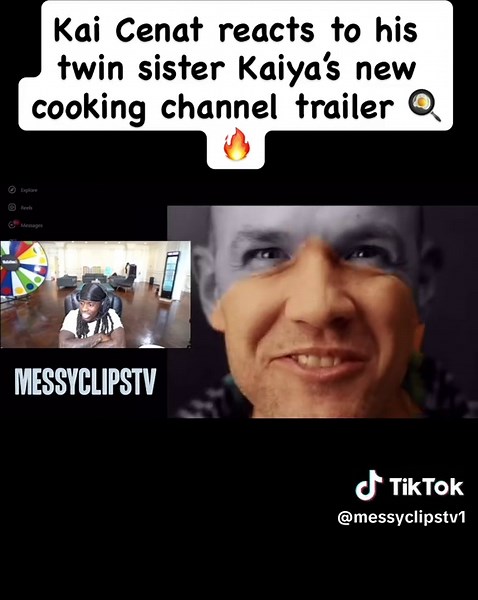Kaiya Cenat's New Cooking Channel Trailer Reaction