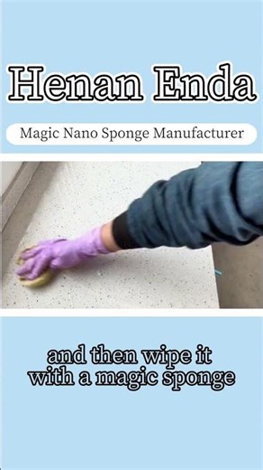 Using Tips of Kitchen Cleaning Sponge Magic Eraser