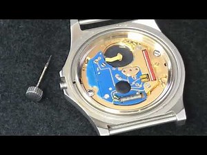 CWC G10: stem and movement removal