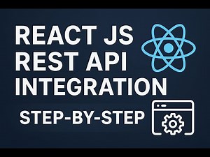 ⭐ REST API Call in React JS Explained | Beginner to Advanced Guide (2025)