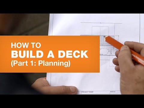 Deck Design & Deck Planning (How to Build a Deck Part 1/5)