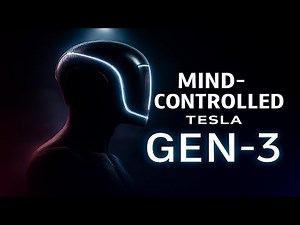 Elon Musk’s Mind-Controlled Tesla Bot Gen 3 Is Finally Here. The Future of Humanity Just Changed.