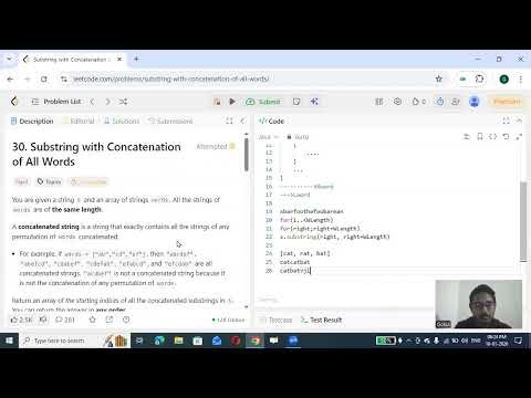 Algorithm and problem solving