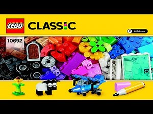 LEGO Instructions - Classic - 10692 - Creative Bricks - Creative Building