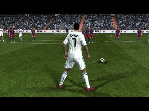 FIFA 11 - Best Skills and Goals