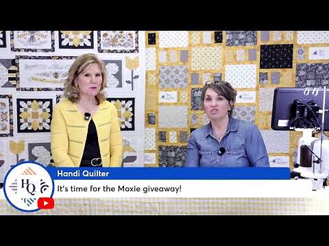 Custom Quilting with Pro-Stitcher and Free-Motion on Longarm - Honey to the Soul Quilt Top Pattern