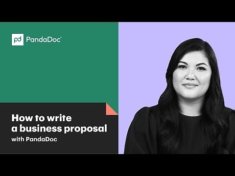 How to write a business proposal (with a free template)