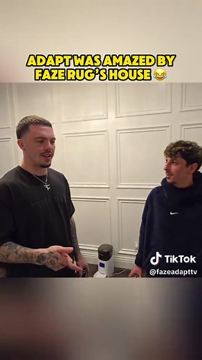 Faze Adapt's Hilarious Moments at FaZe Rug's House