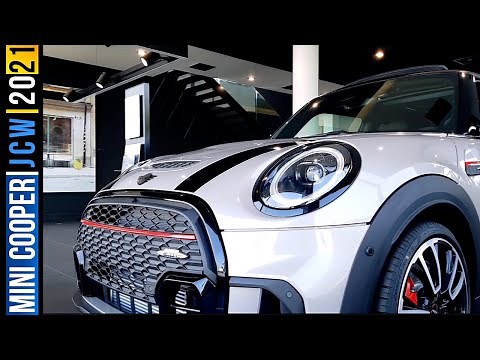 Mini Cooper JCW 2021 | New Look, Power And Performance