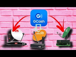 How to load Satlite/Cignal/G-sat Using G-cash