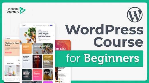 WordPress 2024: The Complete WordPress Website Course - Website Learners