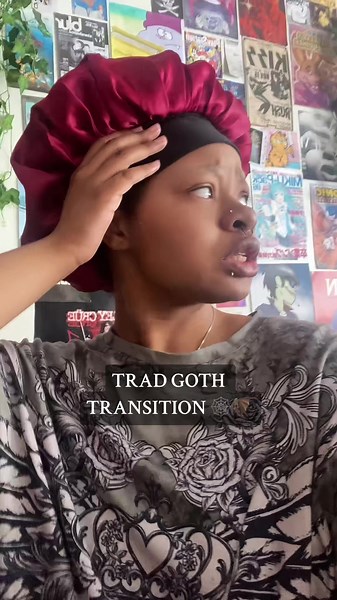 Gothic Makeup Transformation Tutorial