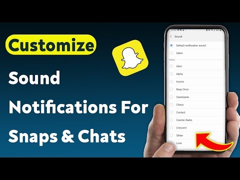 How To Customize Sound Notifications For Snaps & Chats On Snapchat (Updated)