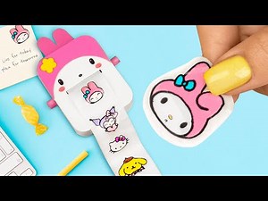 DIY Sticker Print Machine / How to Make Stickers