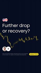 2.5K views · 761 reactions | USDCAD continues in an upward channel but what's next for the pair as American inflation release approaches today?  | Exness | Facebook