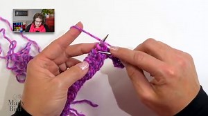 Super Simple Rib and Lace Knit Scarf Cowl Free Pattern | Marly Bird