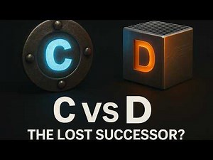 C vs D: The Lost Successor Programming Language to C in 2025?