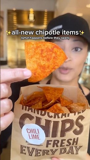 Inside ‪@chipotle‬ kitchen - how they make Pollo Asado & Chili Lime Chips fresh daily #ChipotlePartner