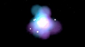 dissolving into energy & merging with others