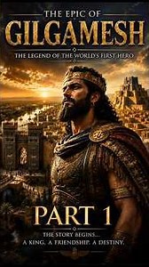 The Epic of Gilgamesh | Part 1 | The World's First Hero Begins His Journey