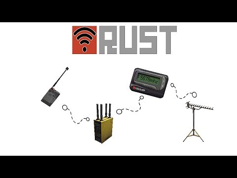 Beginner Guide to Electrical Wireless Circuits in RUST 2021