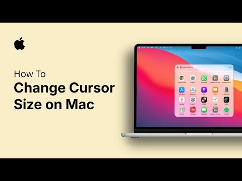 How to Change Cursor Size on Mac
