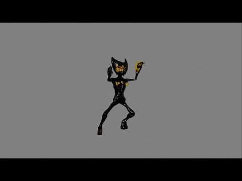 Bendy And the Ink Machine | Remastered Bendy and old Model Model animation files
