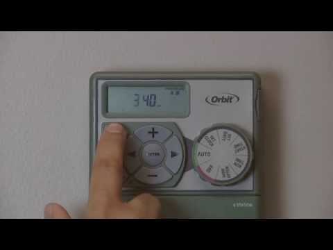 How to Program an Orbit Easy Dial Timer - Additional Features
