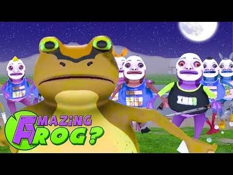 NEW EVIL MASKED FROGS! - Amazing Frog - Part 190 | Pungence