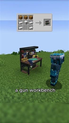 Minecraft needs more long ranged weapons so let's add some!