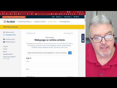 How to Use the Scribbr APA Citation