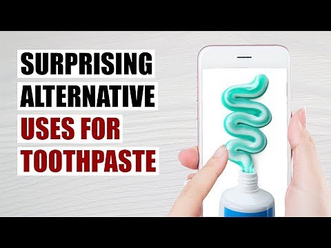 20 Amazing Uses of Toothpaste - DIY Toothpaste Hacks