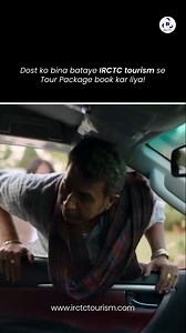 12 reactions | Ready for your next adventure? IRCTC Tour Packages are just a few clicks away — whether it's the mountains, beaches, temples, or heritage sites. Book Now on : www.irctctourism.com Video Source : @amazonprime | IRCTC | Facebook