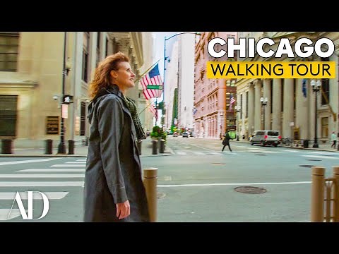 Architect Explores Chicago's Hidden Architecture & History | Walking Tour | Architectural Digest