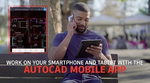 88K views | Draft anytime, anywhere with the AutoCAD mobile app. Easily view, create, and edit precise CAD drawings on your smartphone or tablet. | AutoCAD | Facebook