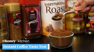 9Honey Kitchen taste tests popular instant coffee brands