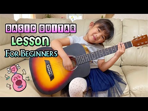 Basic Guitar Lesson For Beginners | How to Play Basic Guitar Chords